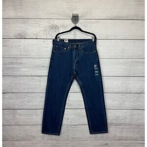 Levi's Men's 505 Regular Fit Straight Leg Jeans Size 34x30